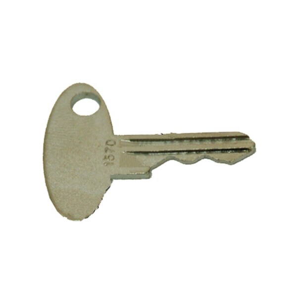 Aftermarket 1570 Key Fits FordNew Holland Tractor Models 1210 1300 1320 1520 1530 Equi ELI80-0089 - main